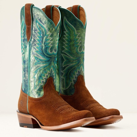 Ariat Shoes - Ariat Futurity Flash K Toe Western Boots in Glazed Ginger Night Vision. Sz: 8